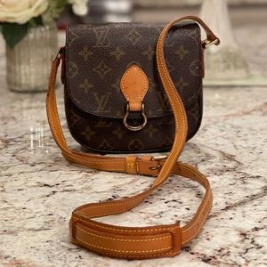 🌺 AUTH Louis Vuitton Monogram Saint Cloud Mini Crossbody 🌺 RARE EXCELLENT COND